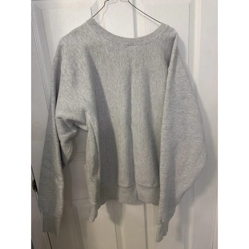 Vintage The Cotton Exchange UCSF Sweatshirt Large Gray Embroidered Crewneck Usa